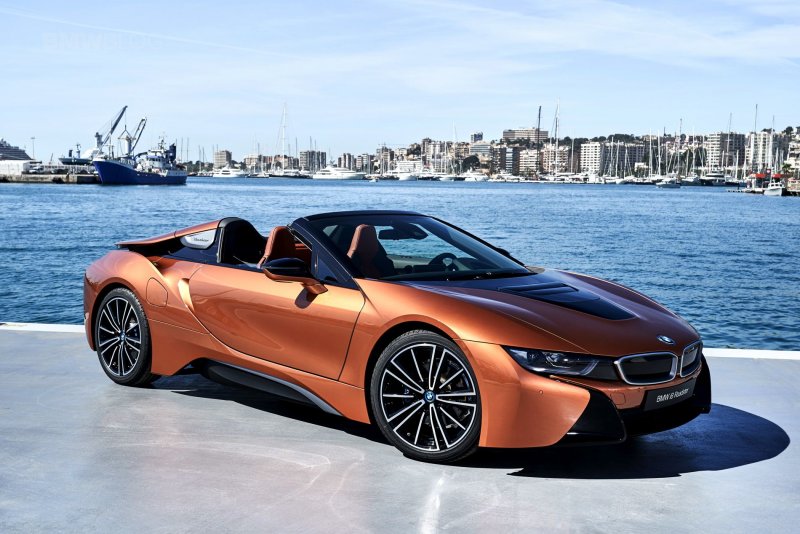8 BMW i8