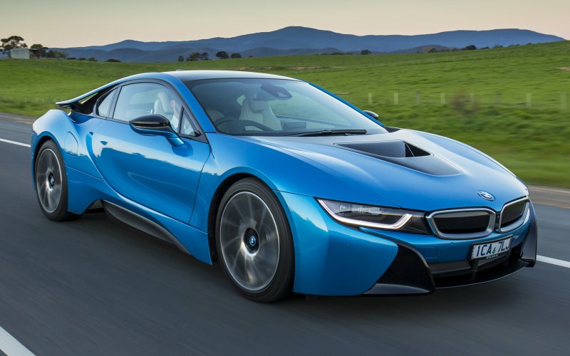 BMW i8 2015