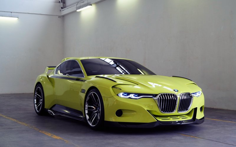 БМВ 3.0 CSL hommage