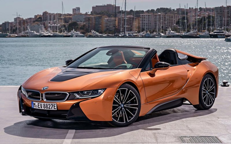 BMW i8 Roadster 2020