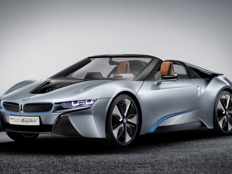 BMW i8 Roadster 2018