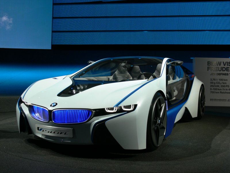 BMW спортивная i8