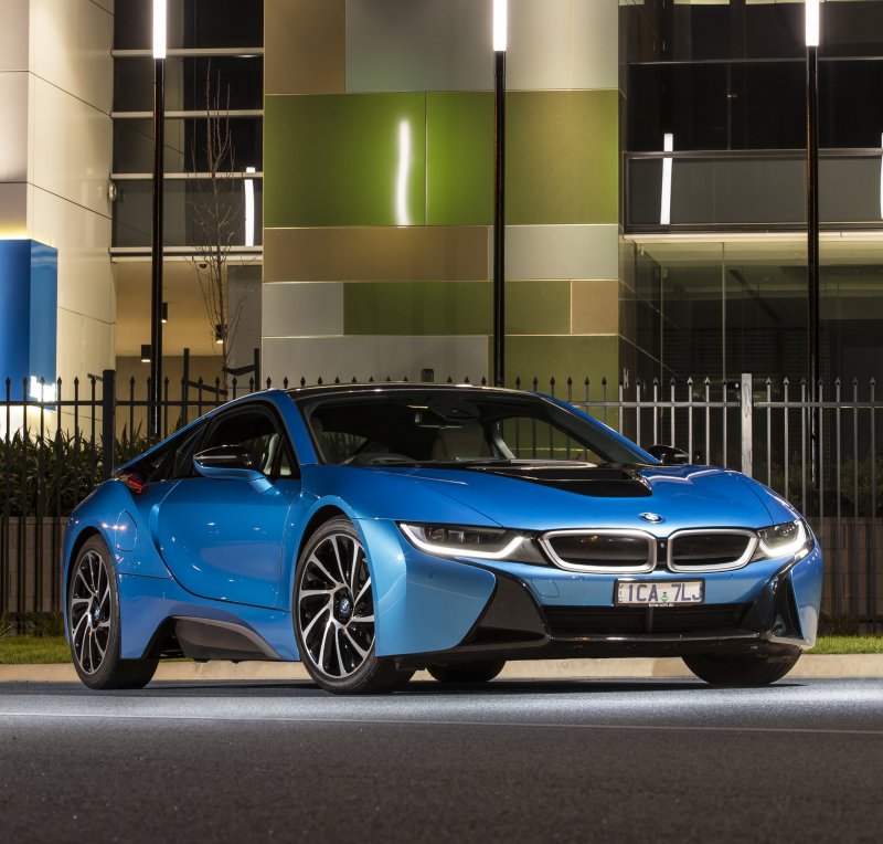 BMW i8 2014