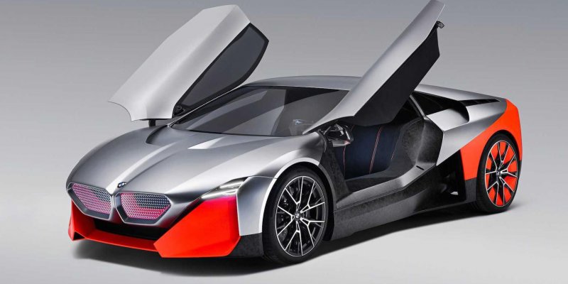 BMW Vision m next