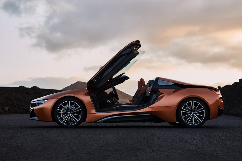 BMW i8 2019