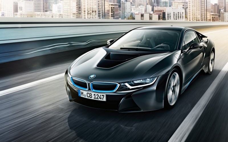 BMW i8 2023