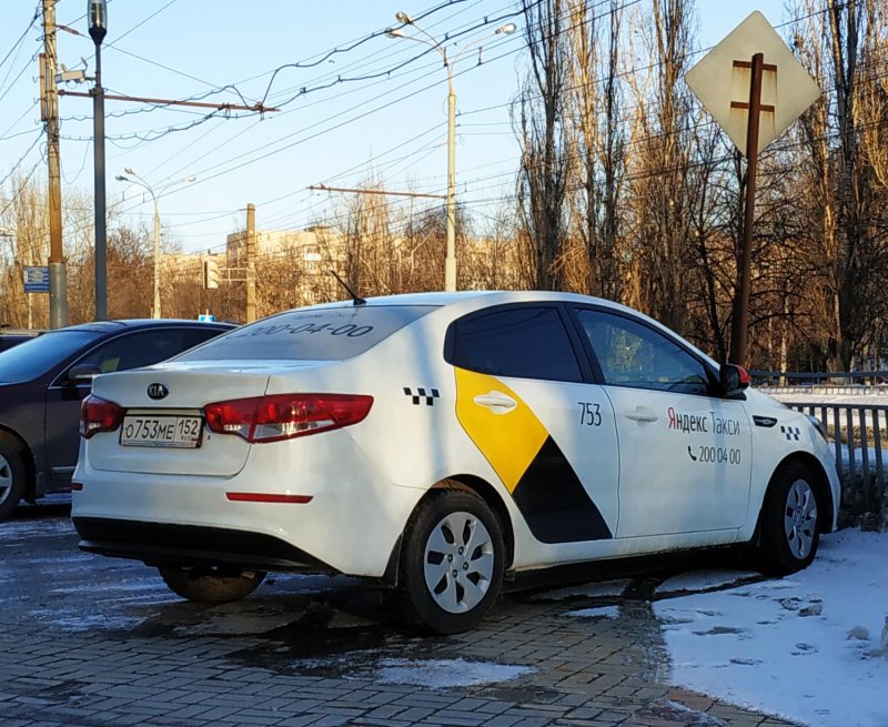 Renault Logan Taxi