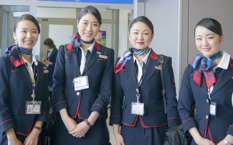 Boeing 787 Japan Airlines салон