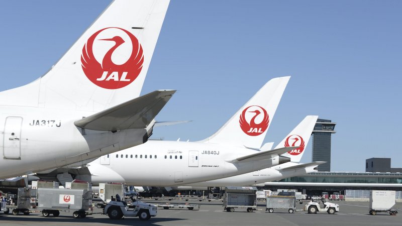 Самолеты авиакомпании JAL