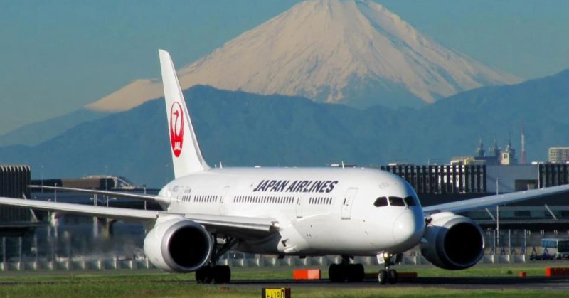 Самолеты Японии JAL