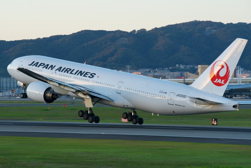 Самолеты авиакомпании JAL