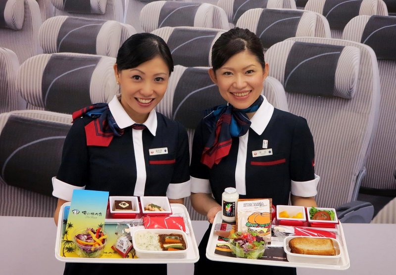 Japan Airlines стюардессы