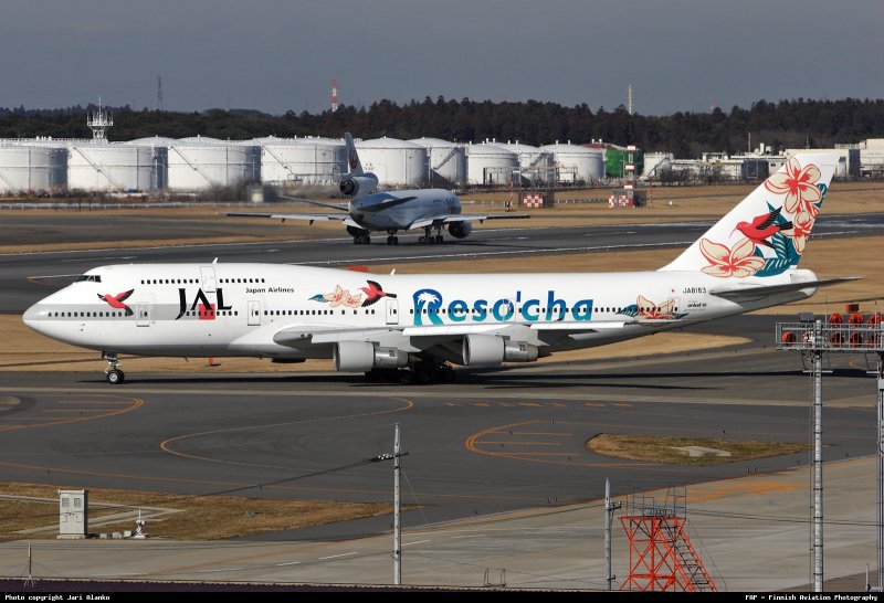 Самолеты авиакомпании JAL