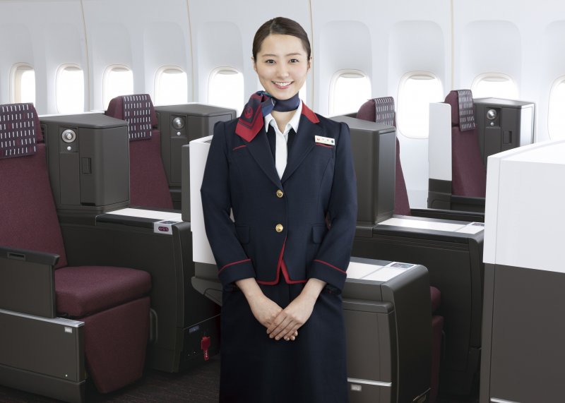 Japan Airlines стюардессы