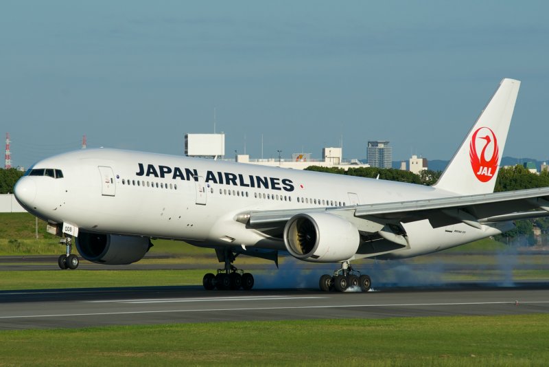 Japan Airlines стюардессы