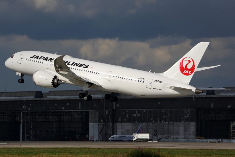 Боинг 747 японских авиалиний