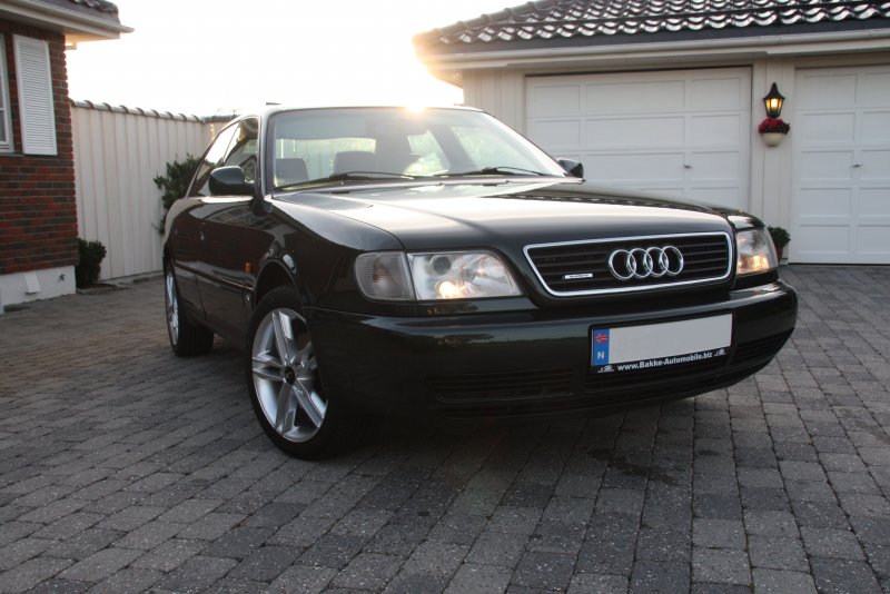 Audi a6 c4 1997 салон