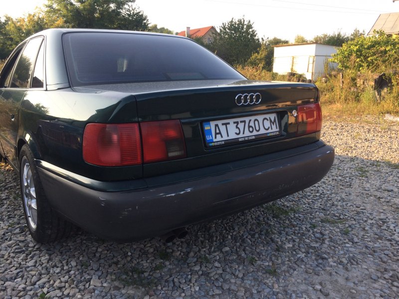 Audi a6 c4 USA бленда