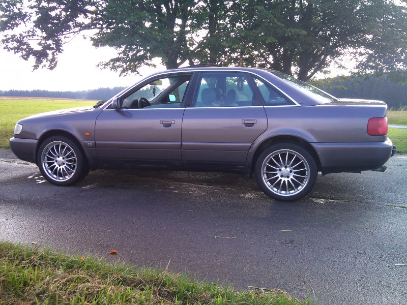 Audi a6 c4 кузов