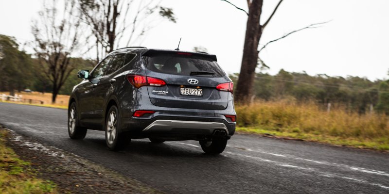 Hyundai Santa Fe 2017