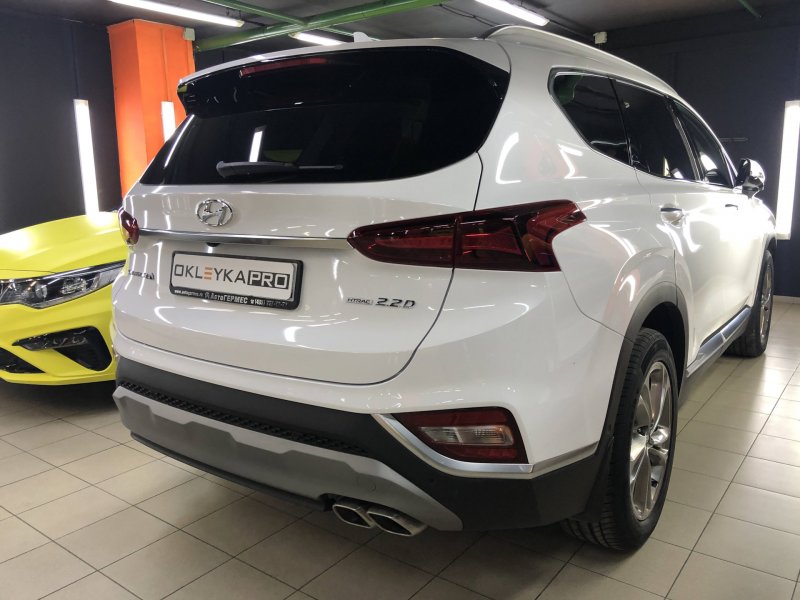 Hyundai Santa Fe 2012 коричневый
