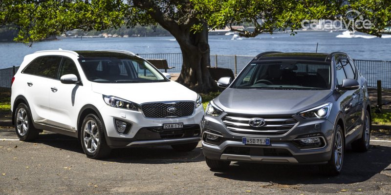 Hyundai Santa Fe Kia Sorento