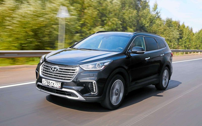 Hyundai Santa Fe 2.4i van