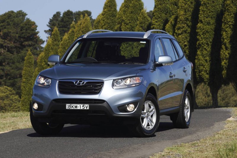 Hyundai Santa Fe 2010 2.2