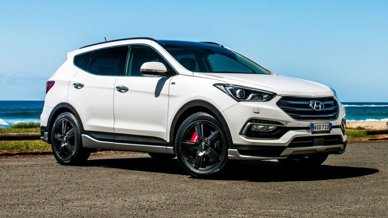 Hyundai Santa Fe 2021