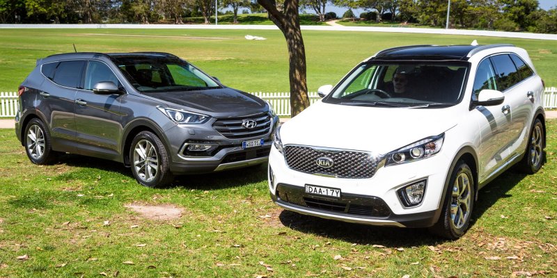 Hyundai Santa Fe Kia Sorento