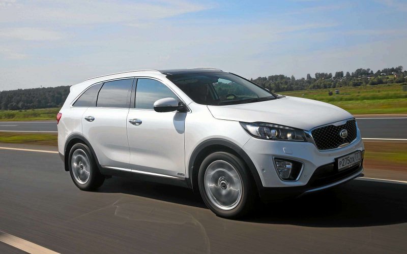Новый Kia Sorento 2020