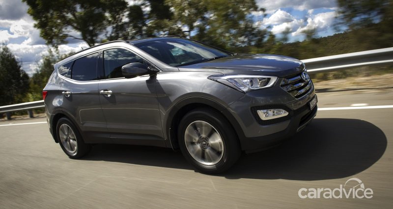Hyundai Santa Fe 2015
