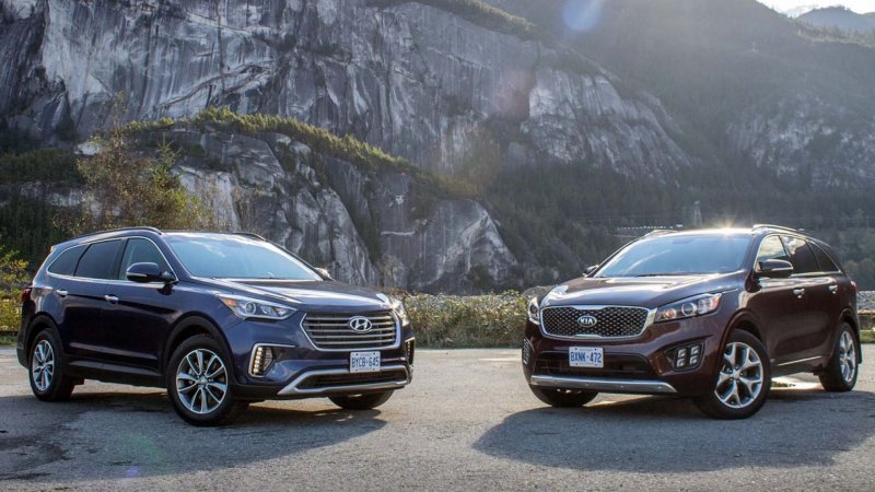 Hyundai Santa Fe 2019 салон