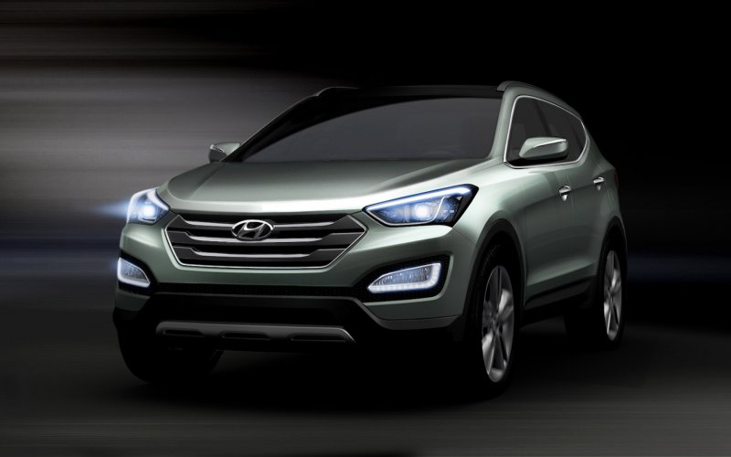 Hyundai Санта Фе Genesis