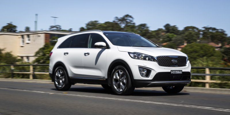 Hyundai Santa Fe Kia Sorento