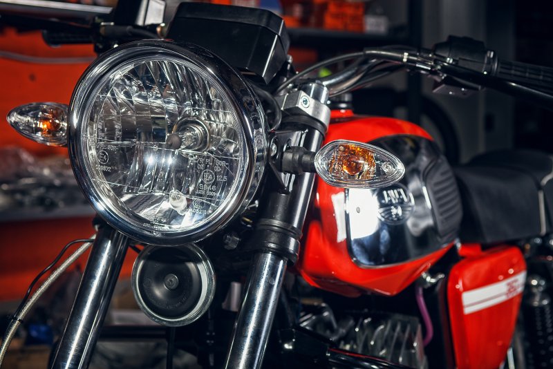 Мотоцикл Jawa 350 Replica
