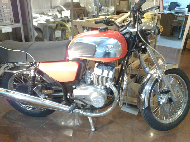 Мотоцикл Jawa 350 Replica