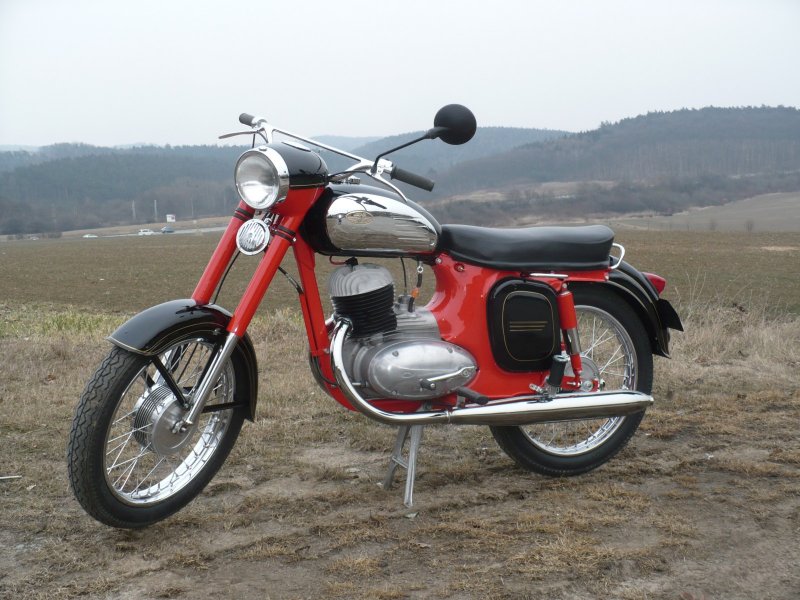 Jawa 250 Sport