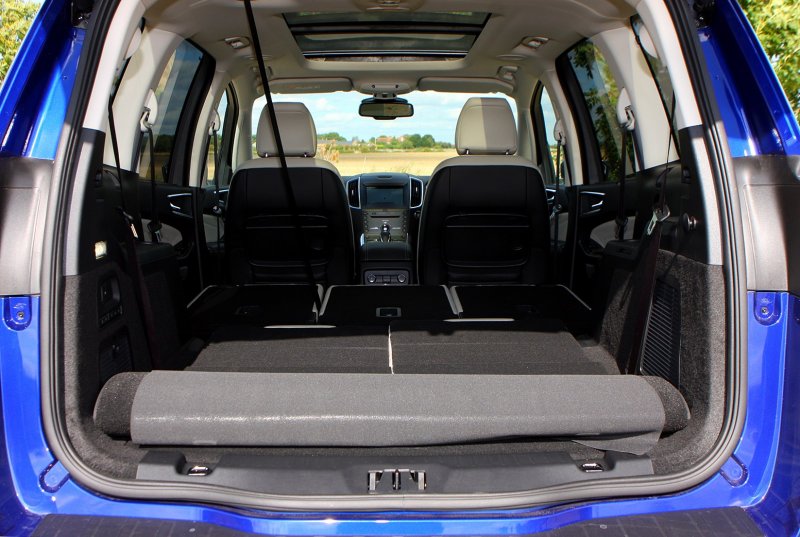 Ford Galaxy 2 трансформация салона
