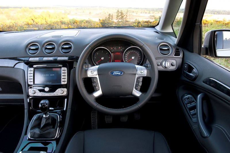 Ford Galaxy 2019 салон
