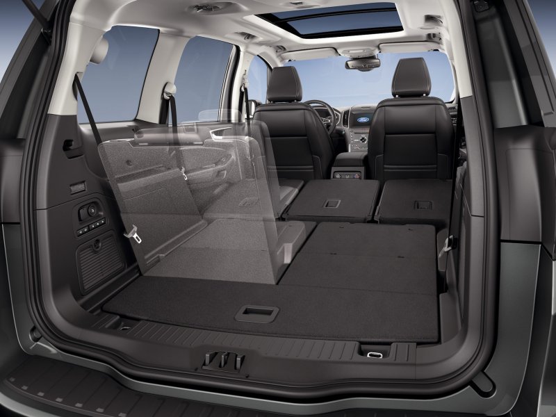 Ford s-Max и Galaxy 2020