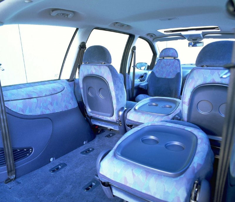 Ford Galaxy 2008 спальное место