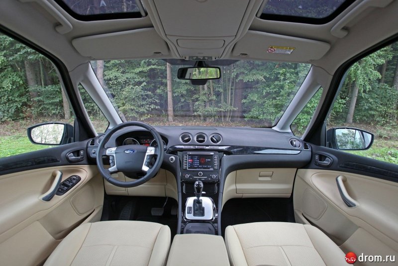 Ford Galaxy 2014 салон
