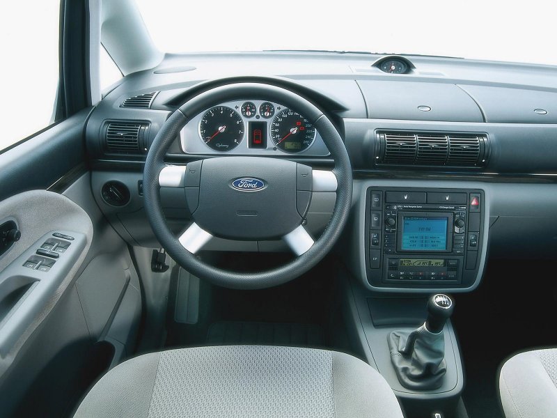 Ford Galaxy 2019 салон