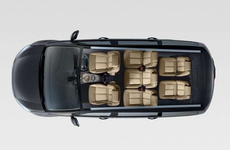 Ford Galaxy Interior 2005