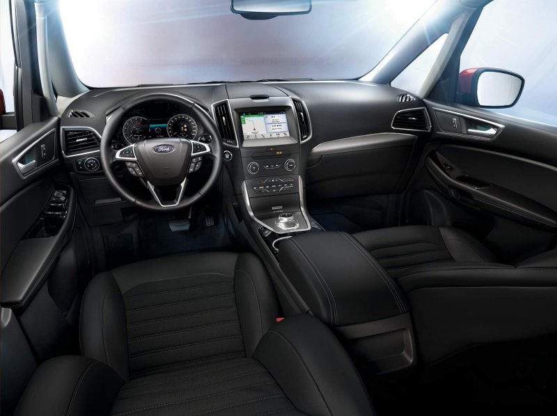 Ford Galaxy 2020 салон