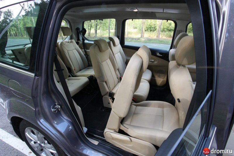 Ford Galaxy 2005 салон