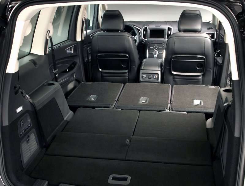 Ford Galaxy 2 трансформация салона