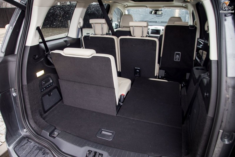 Ford Galaxy 2 салон