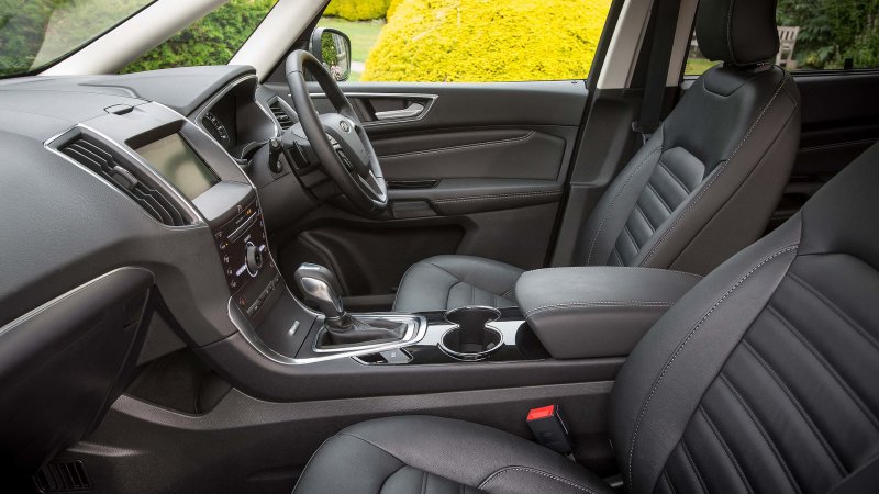Ford Galaxy 2 трансформация сидений